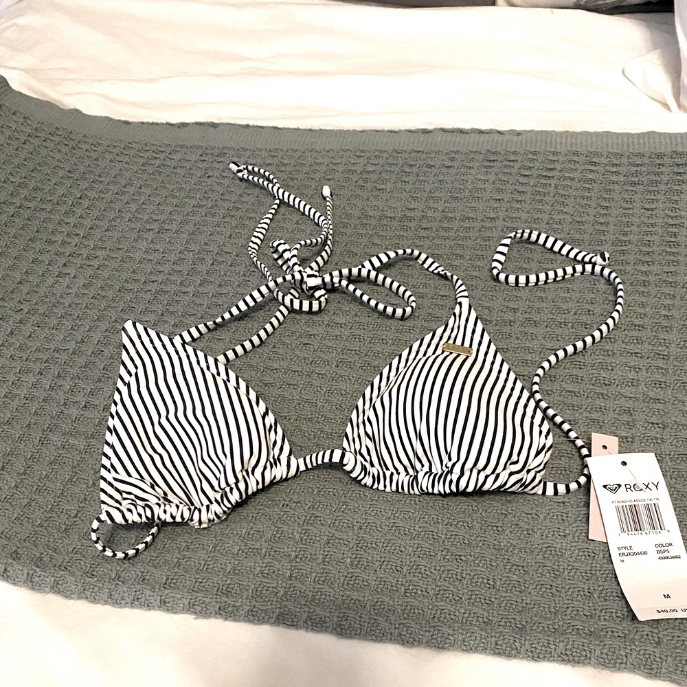 Roxy triangle swim top